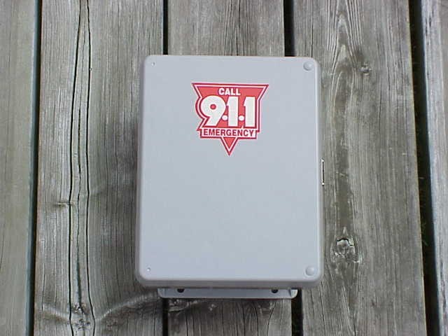 Emergency 911 Pool Phone